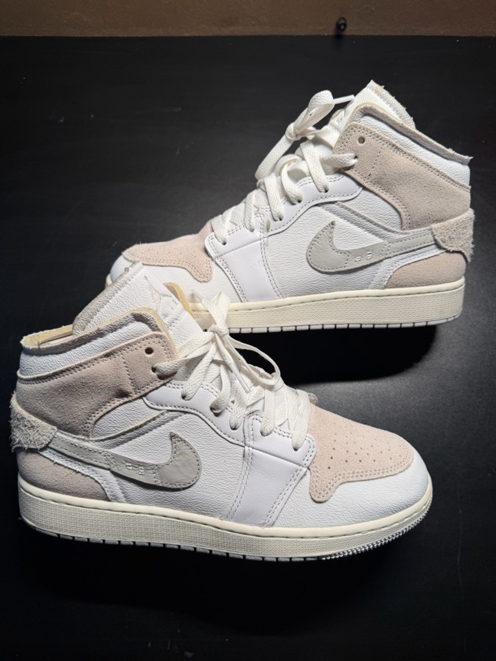 Air Jordan 1 tech grey GS